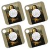 MightySkins Skin Compatible with Tile Mate - Mona Lisa | Protective, Durable, and Unique Vinyl Decal wrap Cover | Easy to Apply, Remove, and Change Styles | Made in The USA view 1