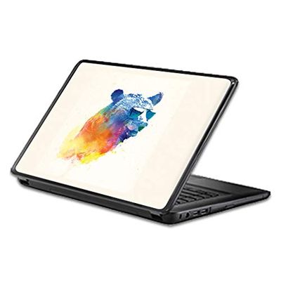 MightySkins Skin Compatible with Universal 12" Screen - Sunny Bear | Protective, Durable, and Unique Vinyl Decal wrap Cover | Easy to Apply, Remove, and Change Styles | Made in The USA