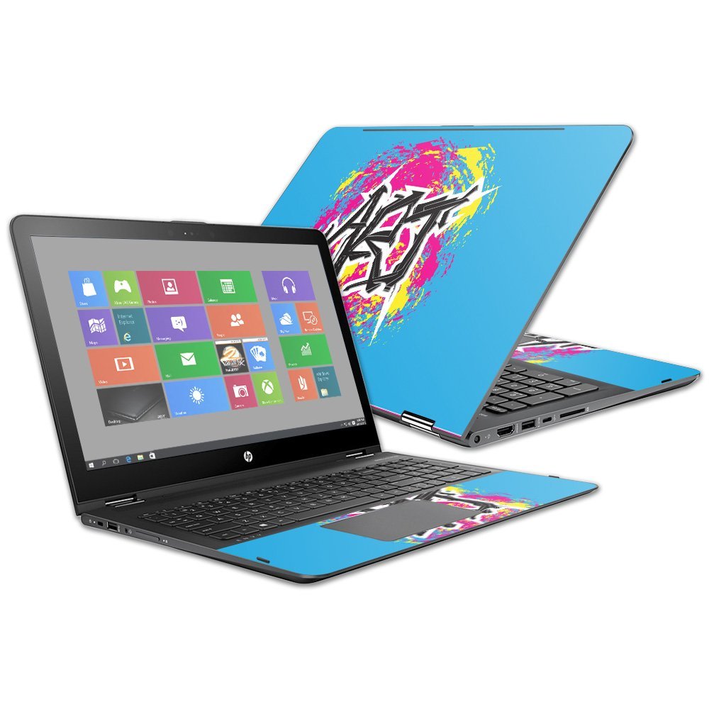 MightySkins Skin Compatible with HP Envy x360 15z 15" (2016) - Art Graffiti | Protective, Durable, and Unique Vinyl Decal wrap Cover | Easy to Apply, Remove, and Change Styles | Made in The USA