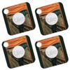 MightySkins Skin Compatible with Tile Mate - The Scream | Protective, Durable, and Unique Vinyl Decal wrap Cover | Easy to Apply, Remove, and Change Styles | Made in The USA view 1