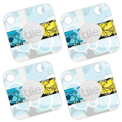 MightySkins Skin Compatible with Tile Mate - Blue Vision | Protective, Durable, and Unique Vinyl Decal wrap Cover | Easy to Apply, Remove, and Change Styles | Made in The USA