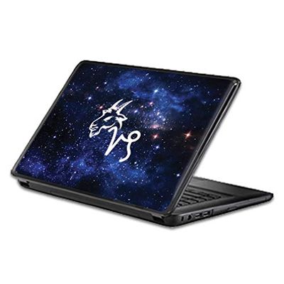 MightySkins Skin Compatible with Universal 17" Screen - Capricorn | Protective, Durable, and Unique Vinyl Decal wrap Cover | Easy to Apply, Remove, and Change Styles | Made in The USA
