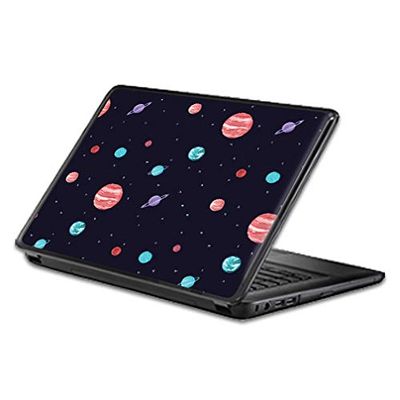 MightySkins Skin Compatible with Universal 12" Screen - Bright Night Sky | Protective, Durable, and Unique Vinyl Decal wrap Cover | Easy to Apply, Remove, and Change Styles | Made in The USA