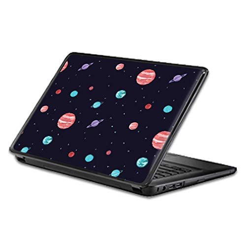 MightySkins Skin Compatible with Universal 12" Screen - Bright Night Sky | Protective, Durable, and Unique Vinyl Decal wrap Cover | Easy to Apply, Remove, and Change Styles | Made in The USA