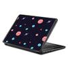 MightySkins Skin Compatible with Universal 12" Screen - Bright Night Sky | Protective, Durable, and Unique Vinyl Decal wrap Cover | Easy to Apply, Remove, and Change Styles | Made in The USA view 1