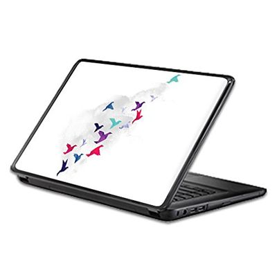 Universal 13" Laptop Skin - Paper Birds | Protective, Durable, and Unique Vinyl Decal wrap Cover | Easy to Apply, Remove, and Change Styles | Made in The USA