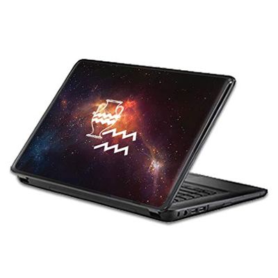 MightySkins Skin Compatible with Universal 15" Screen - Aquarius | Protective, Durable, and Unique Vinyl Decal wrap Cover | Easy to Apply, Remove, and Change Styles | Made in The USA