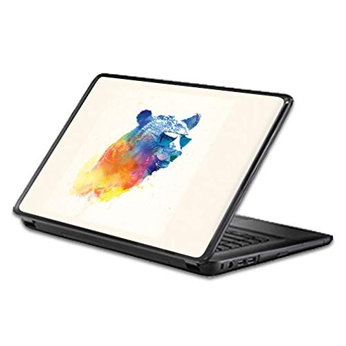 MightySkins Skin Compatible with Universal 15" Screen - Sunny Bear | Protective, Durable, and Unique Vinyl Decal wrap Cover | Easy to Apply, Remove, and Change Styles | Made in The USA