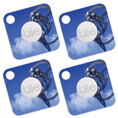 MightySkins Skin Compatible with Tile Mate - Alpha Ring | Protective, Durable, and Unique Vinyl Decal wrap Cover | Easy to Apply, Remove, and Change Styles | Made in The USA