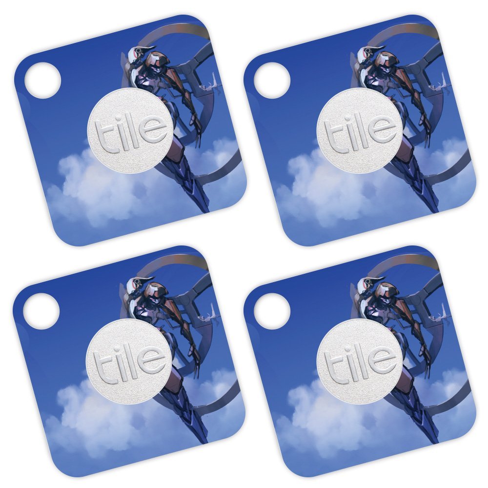 MightySkins Skin Compatible with Tile Mate - Alpha Ring | Protective, Durable, and Unique Vinyl Decal wrap Cover | Easy to Apply, Remove, and Change Styles | Made in The USA