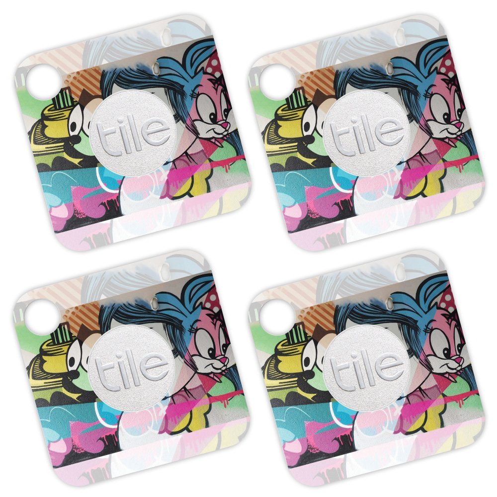 MightySkins Skin Compatible with Tile Mate - Bunny Blues | Protective, Durable, and Unique Vinyl Decal wrap Cover | Easy to Apply, Remove, and Change Styles | Made in The USA
