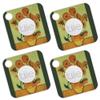 MightySkins Skin Compatible with Tile Mate - Van Gogh Sunflowers | Protective, Durable, and Unique Vinyl Decal wrap Cover | Easy to Apply, Remove, and Change Styles | Made in The USA view 1