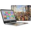 MightySkins Skin Compatible with Samsung Chromebook Plus 12.3"(2017 - Wedding at Cana | Protective, Durable, and Unique Vinyl wrap Cover | Easy to Apply, Remove, and Change Styles | Made in The USA view 1