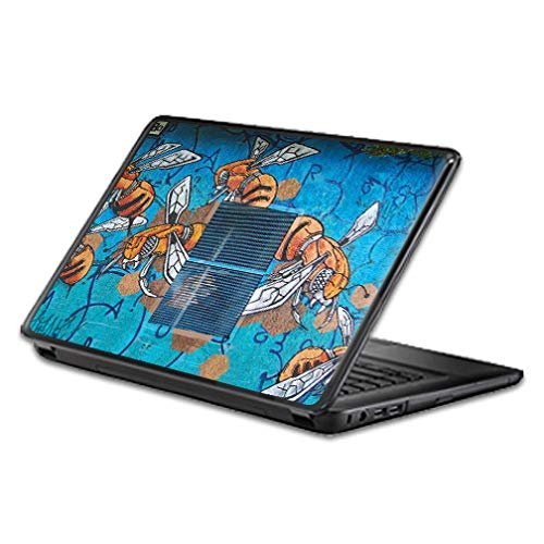 MightySkins Skin Compatible with Universal 12" Screen - Killer Bumble | Protective, Durable, and Unique Vinyl Decal wrap Cover | Easy to Apply, Remove, and Change Styles | Made in The USA