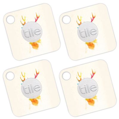 MightySkins Skin Compatible with Tile Mate - Sunny Stag | Protective, Durable, and Unique Vinyl Decal wrap Cover | Easy to Apply, Remove, and Change Styles | Made in The USA