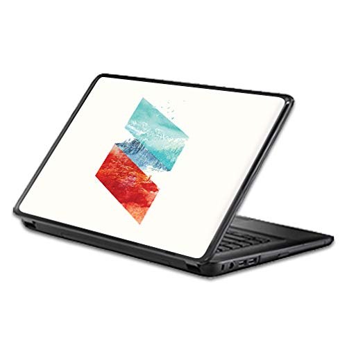 MightySkins Skin Compatible with Universal 12" Screen - Mountain Stripes | Protective, Durable, and Unique Vinyl Decal wrap Cover | Easy to Apply, Remove, and Change Styles | Made in The USA