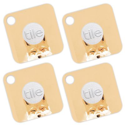 MightySkins Skin Compatible with Tile Mate - Smiling Fox | Protective, Durable, and Unique Vinyl Decal wrap Cover | Easy to Apply, Remove, and Change Styles | Made in The USA