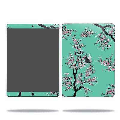 MightySkins Skin Compatible with Apple iPad Pro - Cherry Blossom Tree | Protective, Durable, and Unique Vinyl Decal wrap Cover | Easy to Apply, Remove, and Change Styles | Made in The USA