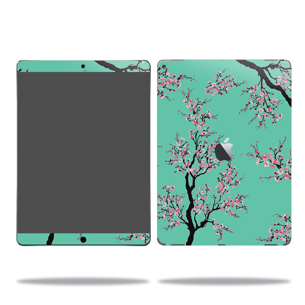 MightySkins Skin Compatible with Apple iPad Pro - Cherry Blossom Tree | Protective, Durable, and Unique Vinyl Decal wrap Cover | Easy to Apply, Remove, and Change Styles | Made in The USA