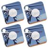 MightySkins Skin Compatible with Tile Mate - Tri Rail | Protective, Durable, and Unique Vinyl Decal wrap Cover | Easy to Apply, Remove, and Change Styles | Made in The USA view 1