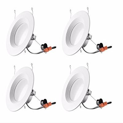 Elitco Lighting RN61550RF-4PK 6 in. 15W 5000K Retrofit - Pack of 4
