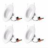 Elitco Lighting RN61550RF-4PK 6 in. 15W 5000K Retrofit - Pack of 4 view 1