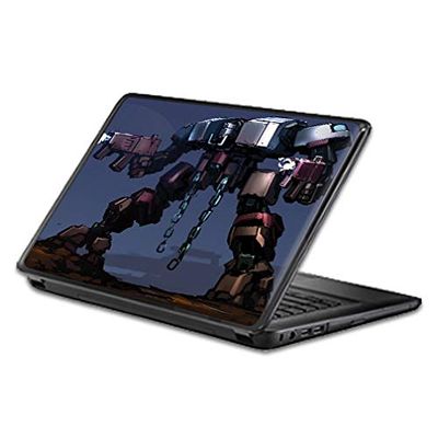MightySkins Skin Compatible with Universal 17" Screen - Steel Chains | Protective, Durable, and Unique Vinyl Decal wrap Cover | Easy to Apply, Remove, and Change Styles | Made in The USA
