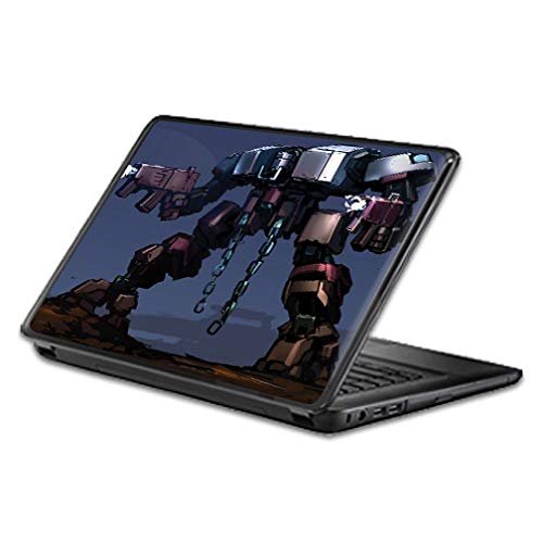 MightySkins Skin Compatible with Universal 17" Screen - Steel Chains | Protective, Durable, and Unique Vinyl Decal wrap Cover | Easy to Apply, Remove, and Change Styles | Made in The USA
