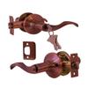 Constructor CON4215 Prelude Keyed Entry Lock in Antique Copper Finish, 24 Piece view 1