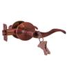 Constructor CON4215 Prelude Keyed Entry Lock in Antique Copper Finish, 24 Piece view 2