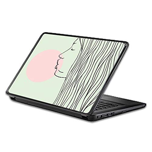 MightySkins Skin Compatible with Universal 12" Screen - Pink Bubble Gum | Protective, Durable, and Unique Vinyl Decal wrap Cover | Easy to Apply, Remove, and Change Styles | Made in The USA