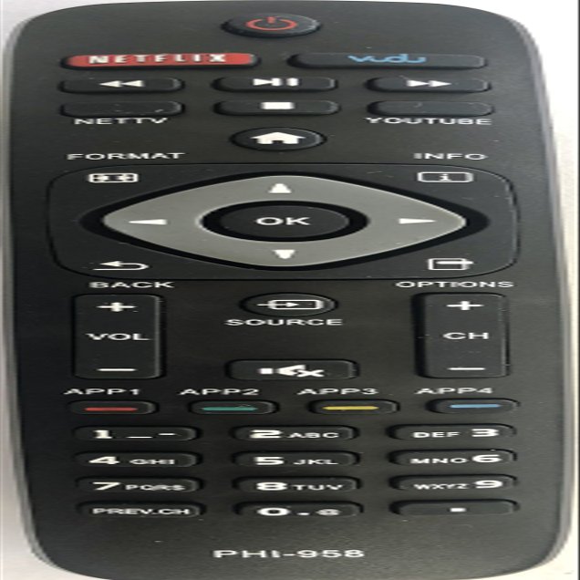 New USARMT PHI-958 Remote Control for Philips TV and Bluray DVD Players URMT39JHG003 YKF340-001 YKF340001