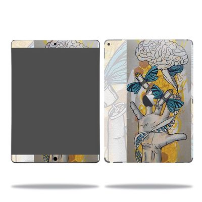 MightySkins Skin Compatible with Apple iPad Pro - Insane in The Brain | Protective, Durable, and Unique Vinyl Decal wrap Cover | Easy to Apply, Remove, and Change Styles | Made in The USA