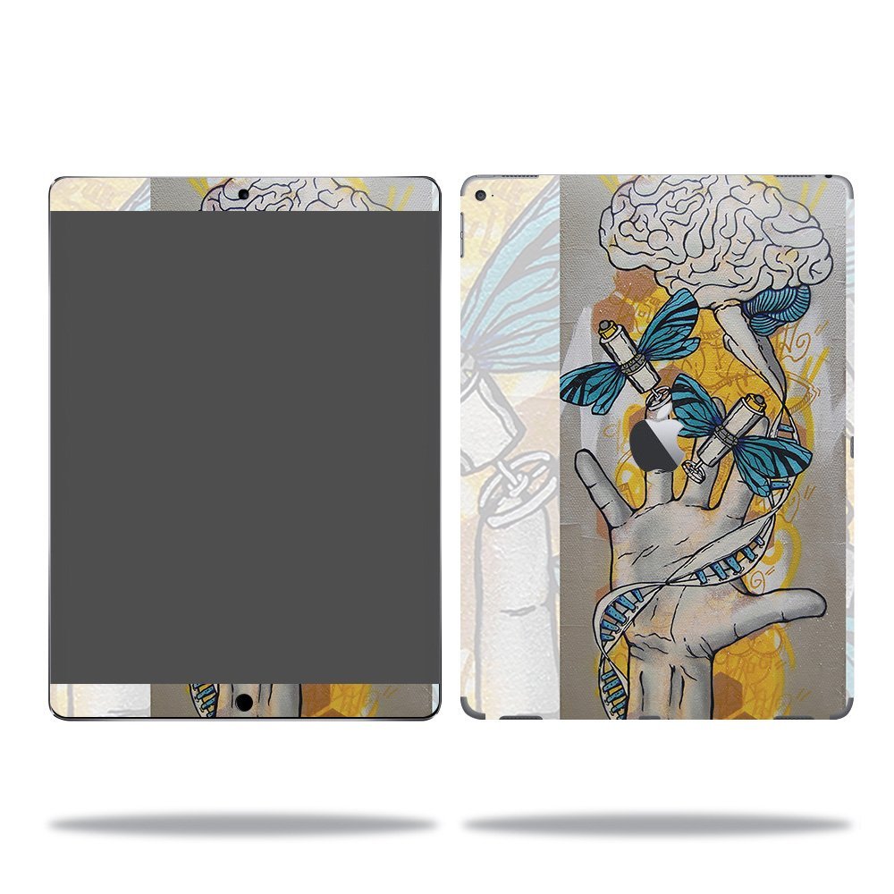 MightySkins Skin Compatible with Apple iPad Pro - Insane in The Brain | Protective, Durable, and Unique Vinyl Decal wrap Cover | Easy to Apply, Remove, and Change Styles | Made in The USA