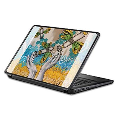 MightySkins Skin Compatible with Universal 15" Screen - Capture | Protective, Durable, and Unique Vinyl Decal wrap Cover | Easy to Apply, Remove, and Change Styles | Made in The USA