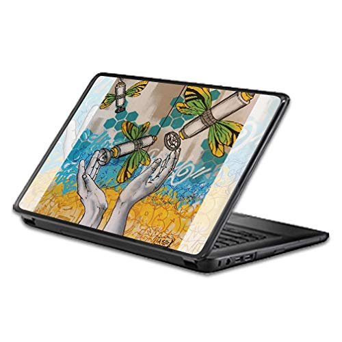 MightySkins Skin Compatible with Universal 15" Screen - Capture | Protective, Durable, and Unique Vinyl Decal wrap Cover | Easy to Apply, Remove, and Change Styles | Made in The USA