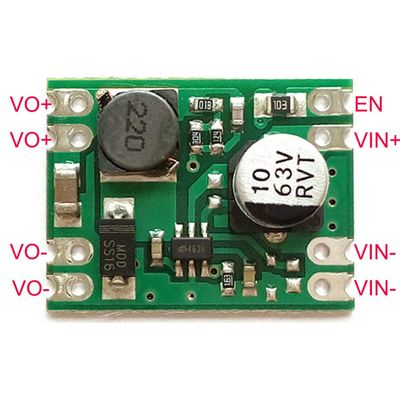 Taidacent 5pcs 12V to 3.3V 24V to 3.3V 48V to 3.3V Buck Regulator dc Voltage Booster Buck Boost Regulator