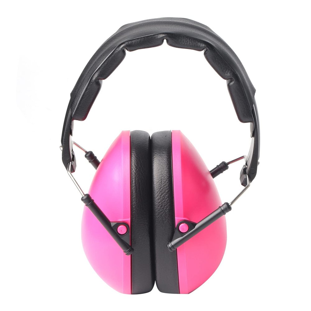 Hilitand Hearing Earmuffs Ear Protector Noise Reduction Sleeping Earmuffs for Kids ()