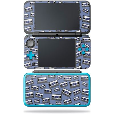 MightySkins Skin Compatible with Nintendo New 2DS XL - Tape 13 | Protective, Durable, and Unique Vinyl Decal wrap Cover | Easy to Apply, Remove, and Change Styles | Made in The USA
