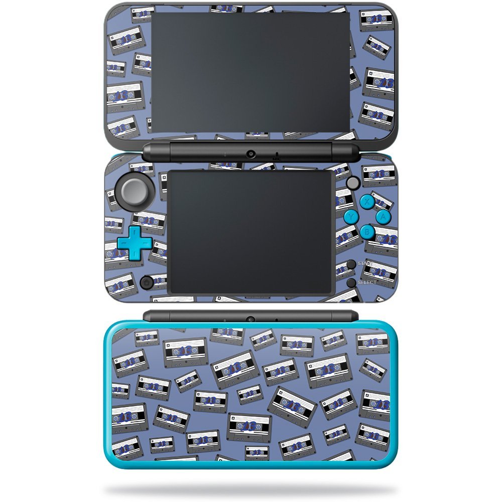 MightySkins Skin Compatible with Nintendo New 2DS XL - Tape 13 | Protective, Durable, and Unique Vinyl Decal wrap Cover | Easy to Apply, Remove, and Change Styles | Made in The USA
