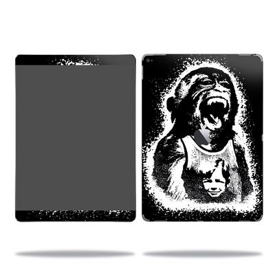 MightySkins Skin Compatible with Apple iPad Pro - Monkey Boy | Protective, Durable, and Unique Vinyl Decal wrap Cover | Easy to Apply, Remove, and Change Styles | Made in The USA