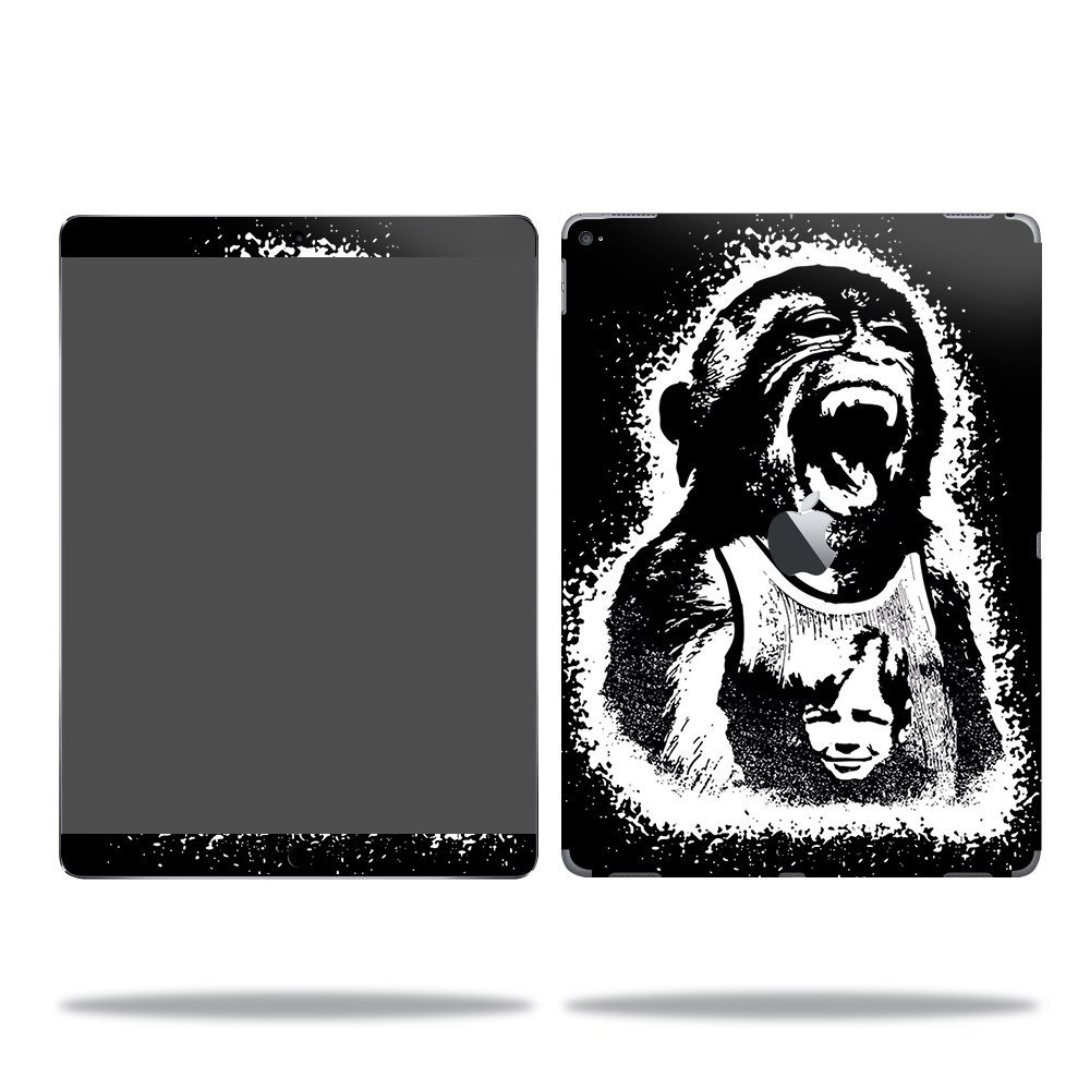 MightySkins Skin Compatible with Apple iPad Pro - Monkey Boy | Protective, Durable, and Unique Vinyl Decal wrap Cover | Easy to Apply, Remove, and Change Styles | Made in The USA