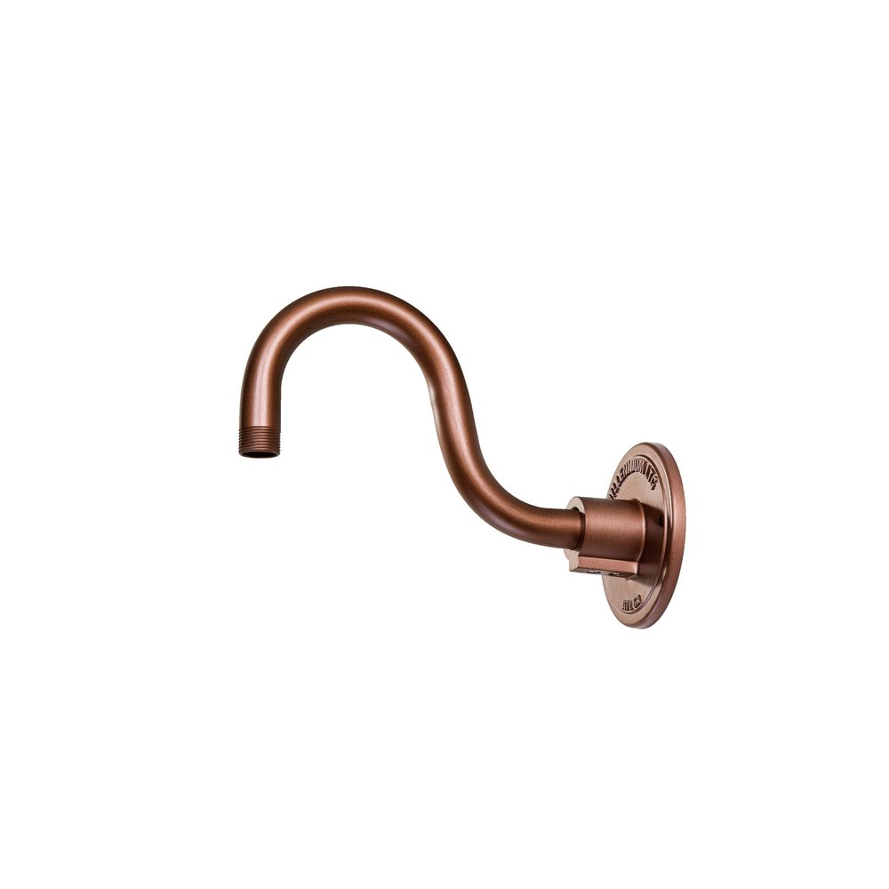 Millennium RGN10-CP Transitional Goose Neck from R Series Collection in Copper Finish