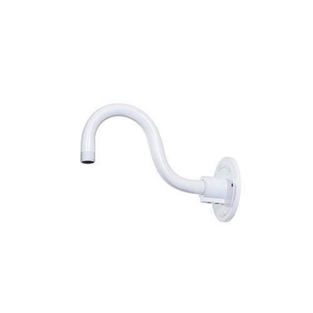 Millennium RGN10-WH Transitional Goose Neck from R Series Collection in White Finish