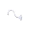 Millennium RGN10-WH Transitional Goose Neck from R Series Collection in White Finish view 1