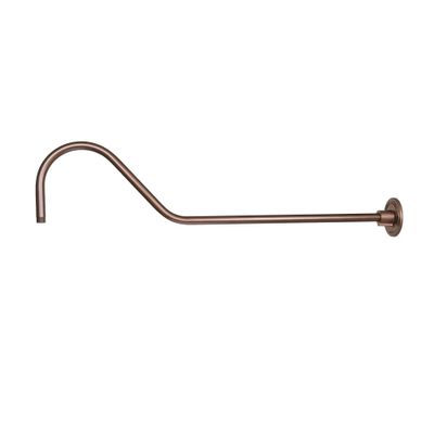 Millennium RGN41-CP Transitional Goose Neck from R Series Collection in Copper Finish