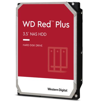 WD Red 6TB NAS Hard Drive - 5400 RPM Class, SATA 6 Gb/s, 64 MB Cache, 3.5in - WD60EFRX (Renewed)