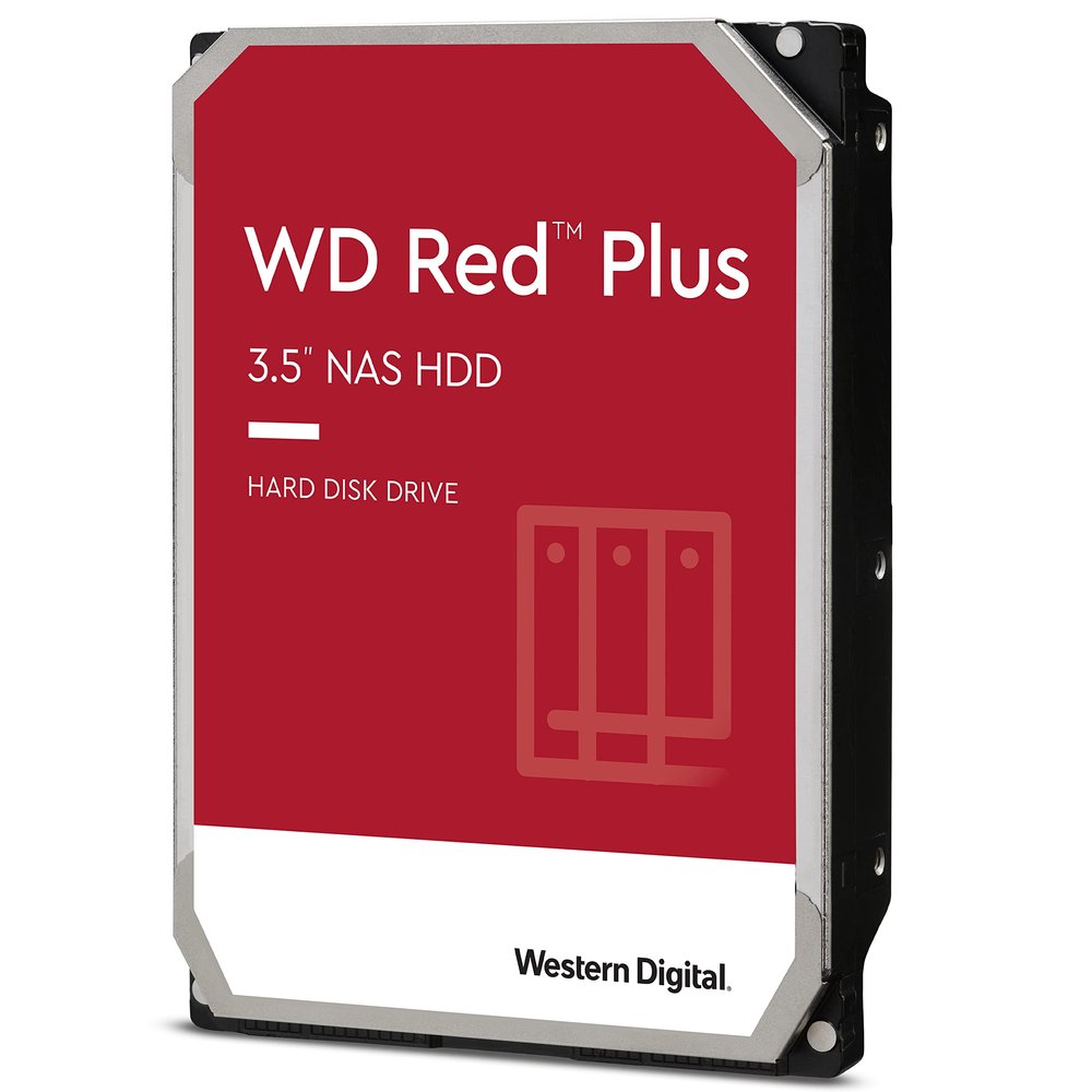 WD Red 6TB NAS Hard Drive - 5400 RPM Class, SATA 6 Gb/s, 64 MB Cache, 3.5in - WD60EFRX (Renewed)