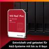 WD Red 6TB NAS Hard Drive - 5400 RPM Class, SATA 6 Gb/s, 64 MB Cache, 3.5in - WD60EFRX (Renewed) view 2