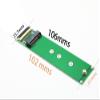 Sintech M.2 NVME Extention Cable,NGFF M-Key PCIe 3.0 SSD Extender Card with Anti-electromagnetic Foiled Cable 20CMS view 3